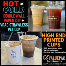 Load image into Gallery viewer, Valuepac VPAC PET Cup Starbucks Cup 12oz VPAC PET Cup 12 oz (Starbucks Plastic Frappe Cold Cup) Philppines Elegant Cup
