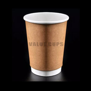 Paper Cup 8oz (Double Wall) (Full Color)