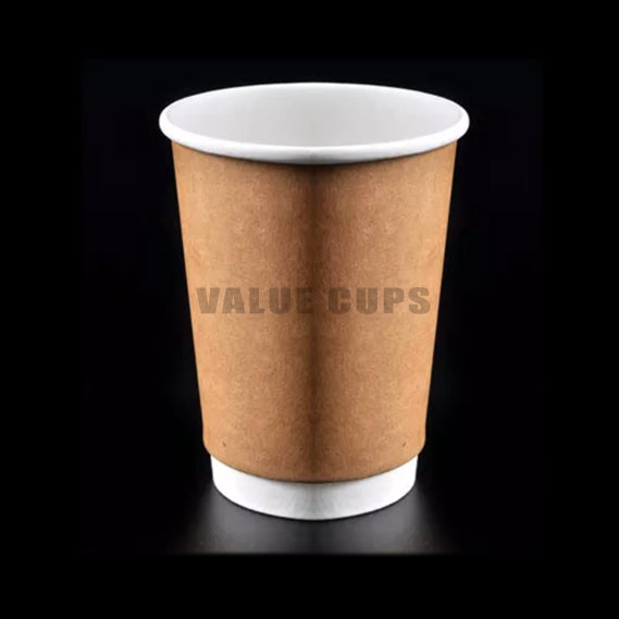 Paper Cup 8oz (Double Wall) (Full Color)