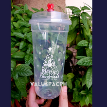 Load image into Gallery viewer, Valuepacph Vpac Christams Hard U Cup 22oz with Christmas Print
