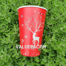 Load image into Gallery viewer, Christmas Paper Cups (Single Wall) Limited Edition
