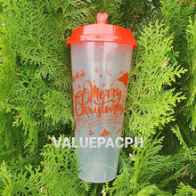 Load image into Gallery viewer, Christmas Holiday Hard Cup 22oz Limited Edition Cups (VC)
