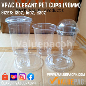 Valuepac VPAC PET Cup Starbucks Cup 22oz VPAC PET Cup 22 oz (Starbucks Plastic Frappe Cold Cup) PhilIppines Elegant Cup