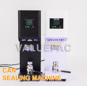 Soda Pop Can Semi Automatic Sealing Machine