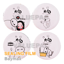 Load image into Gallery viewer, Valuepac Sealing Film for Plastic Cup 2000 shots Baymax Design
