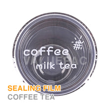 Load image into Gallery viewer, Valuepac Sealing Film for Plastic Cup 2500 Shots Coffee Tea Design
