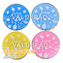 Load image into Gallery viewer, Valuepac Sealing Film for Plastic Cup 2500 Shots Juice Design
