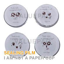 Load image into Gallery viewer, Valuepac Sealing Film for Plastic Cup 2500 Shots Not A Paper Cup Design
