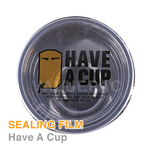 Valuepac Sealing Film for Plastic Cup 3000 shots Have A Cup Design