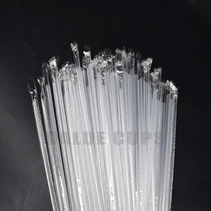 Plastic Drinking Straw with Tip (Individually Film Wrapped)
