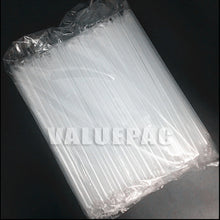 Load image into Gallery viewer, Boba Sago Milk Tea Straw  Clear Philippines (Individually Film Wrapped)
