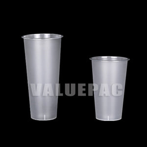 Valuepac Slim Hard Cup 22oz Matte Frosted