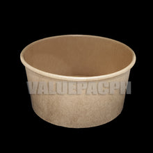 Load image into Gallery viewer, Kraft Paper Bowl 1000ml
