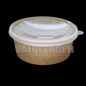 Kraft Paper Bowl 750ml with Lid