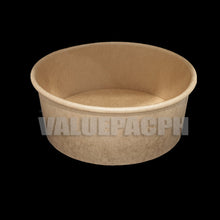 Load image into Gallery viewer, Kraft Paper Bowl 750ml
