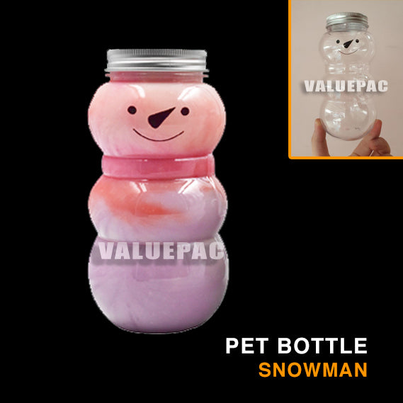 Valuepac PET Bottle Snowman Bottle