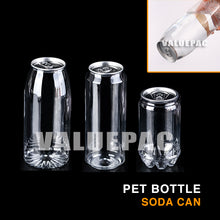 Load image into Gallery viewer, Valuepac Pet Bottle Round Soda Pop Can Bottle Coke Bottle
