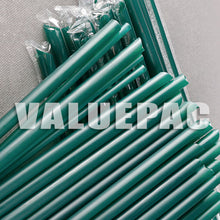 Load image into Gallery viewer, Boba Sago Milk Tea Straw  Philippines Green Starbucks Green (Individually Film Wrapped)

