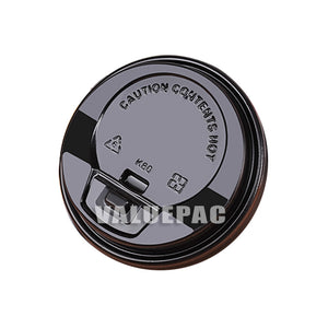 Valuepac Coffee Lid Black