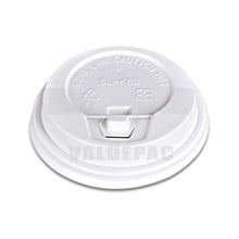 Load image into Gallery viewer, Valuepac Coffee Lid White
