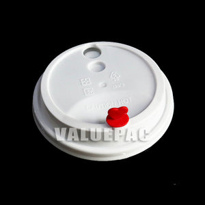 Hard Lids with Heart 95mm for U Cups
