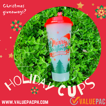 Load image into Gallery viewer, Christmas Slim Hard Cup 22oz (Multicolor)
