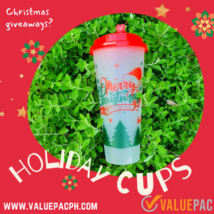 Christmas Slim Hard Cup 22oz (Multicolor)